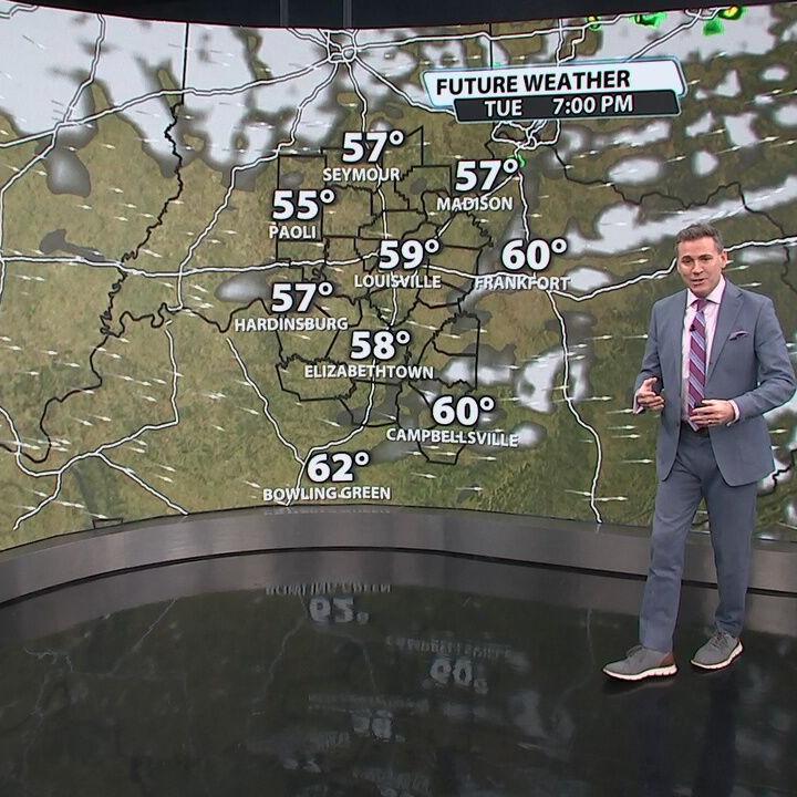 Jude Redfield's early Tuesday morning forecast